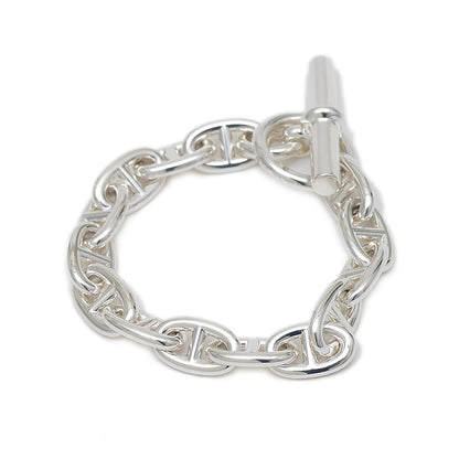 シェーヌダンクルMM ブレスレット シルバー SV925 14コマ ブレスレット