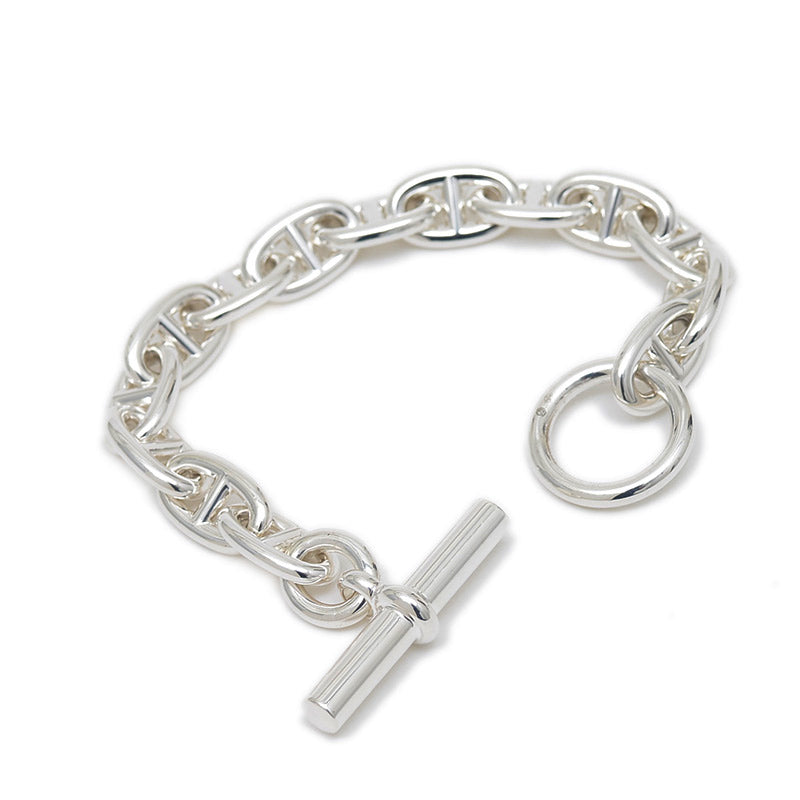 シェーヌダンクルMM ブレスレット シルバー SV925 14コマ ブレスレット