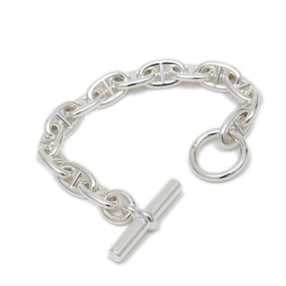 シェーヌダンクルMM ブレスレット シルバー SV925 14コマ ブレスレット