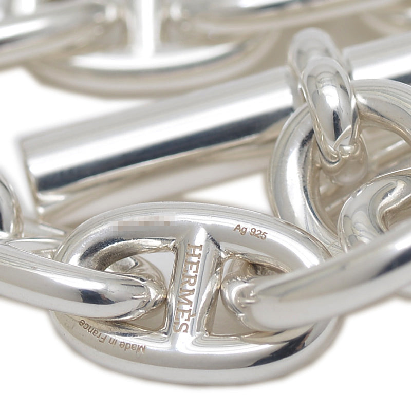 シェーヌダンクルMM ブレスレット シルバー SV925 14コマ ブレスレット