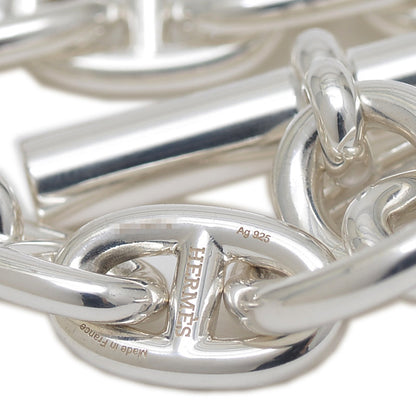 シェーヌダンクルMM ブレスレット シルバー SV925 14コマ ブレスレット