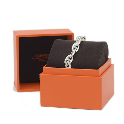 シェーヌダンクルMM ブレスレット シルバー SV925 14コマ ブレスレット