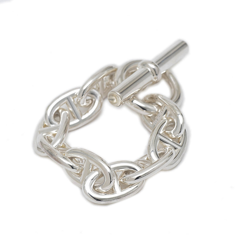 シェーヌダンクル ブレスレット TGM シルバー SV925 9コマ ブレスレット