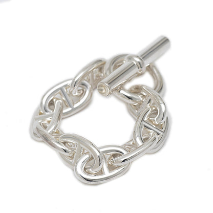 シェーヌダンクル ブレスレット TGM シルバー SV925 9コマ ブレスレット