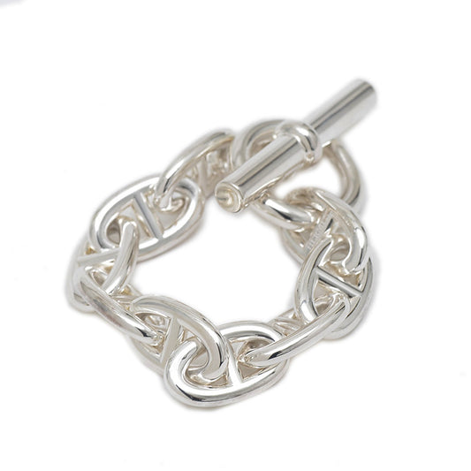 シェーヌダンクル ブレスレット TGM シルバー SV925 9コマ ブレスレット