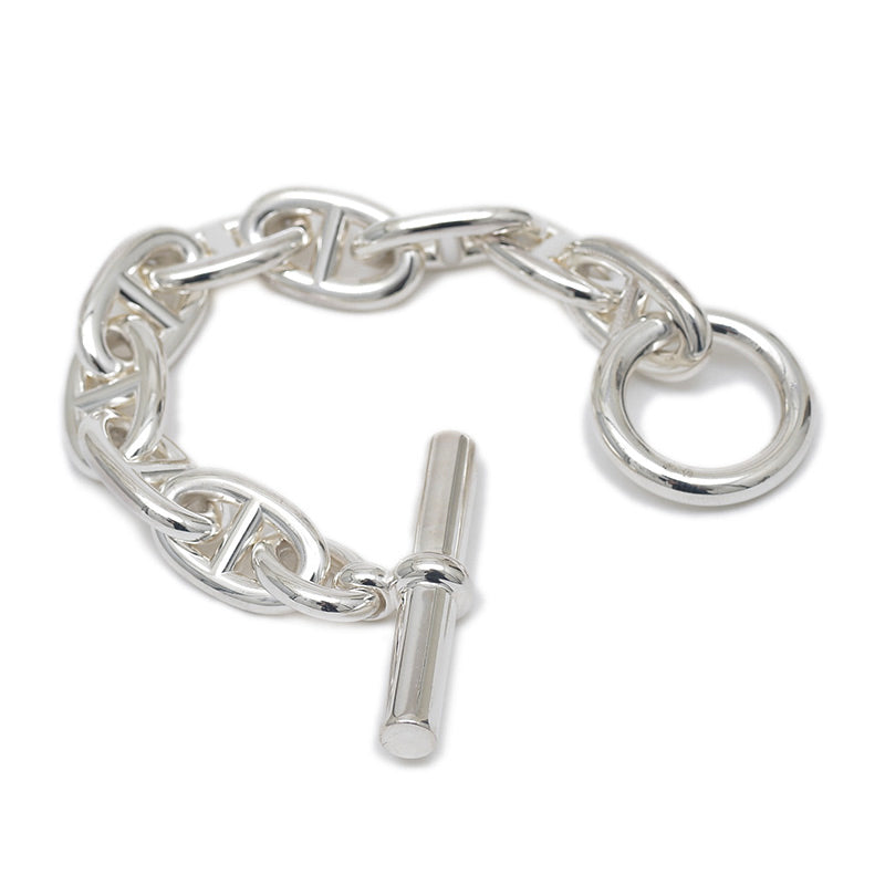 シェーヌダンクル ブレスレット TGM シルバー SV925 9コマ ブレスレット