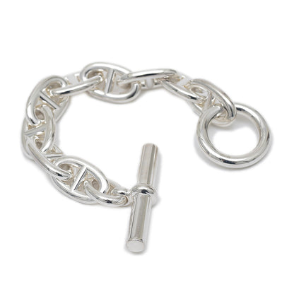 シェーヌダンクル ブレスレット TGM シルバー SV925 9コマ ブレスレット