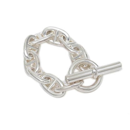 シェーヌダンクル ブレスレット TGM シルバー SV925 9コマ ブレスレット