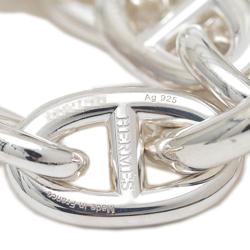 シェーヌダンクル ブレスレット TGM シルバー SV925 9コマ ブレスレット