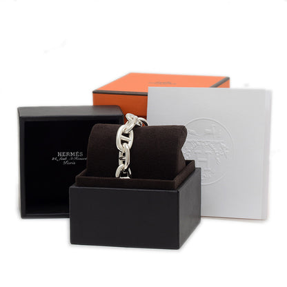 シェーヌダンクル ブレスレット TGM シルバー SV925 9コマ ブレスレット