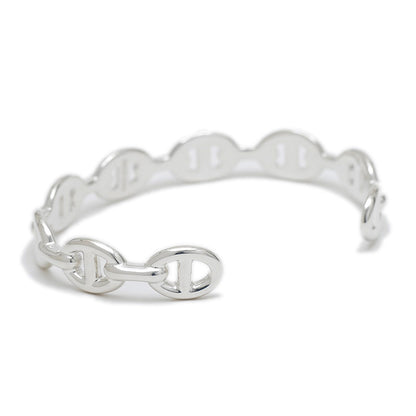 シェーヌダンクル アンシェネ バングル STサイズ シルバー SV925 ブレスレット