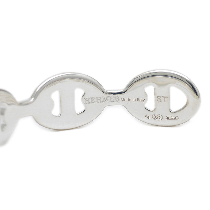 シェーヌダンクル アンシェネ バングル STサイズ シルバー SV925 ブレスレット