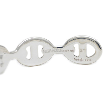 シェーヌダンクル アンシェネ バングル STサイズ シルバー SV925 ブレスレット