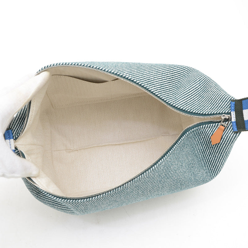 ブリッドアブラックGM オ カレ ポーチ ヴェールフォレ/ベルフォーレ ハンドバッグ