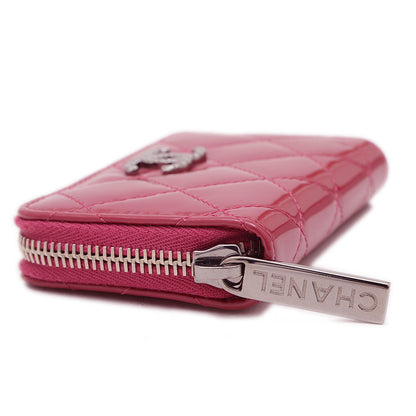 マトラッセ コインケース エナメル パープル シルバー金具 AP4262 コインケース