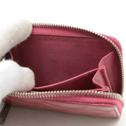 マトラッセ コインケース エナメル パープル シルバー金具 AP4262 コインケース