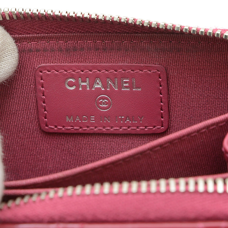 マトラッセ コインケース エナメル パープル シルバー金具 AP4262 コインケース