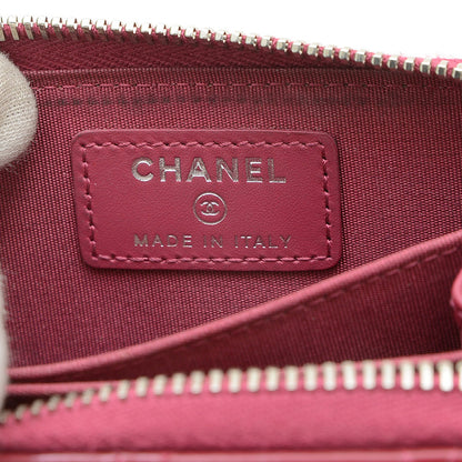 マトラッセ コインケース エナメル パープル シルバー金具 AP4262 コインケース