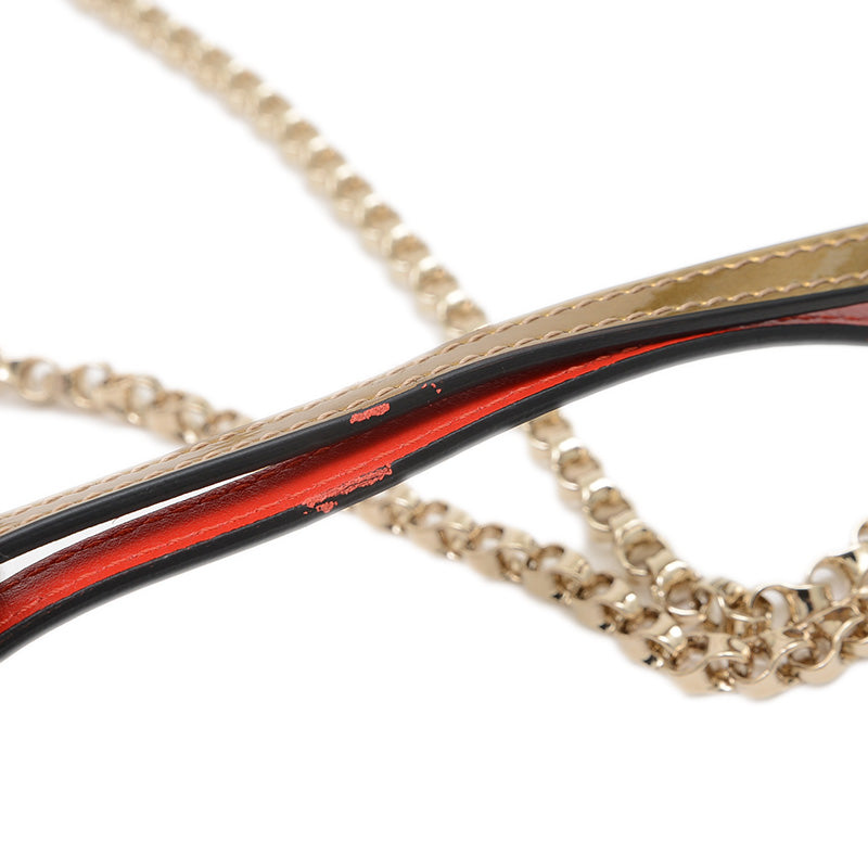 2WAYバッグ ナイロン/スタッズ ゴールド ショルダーバッグ