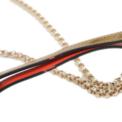 2WAYバッグ ナイロン/スタッズ ゴールド ショルダーバッグ