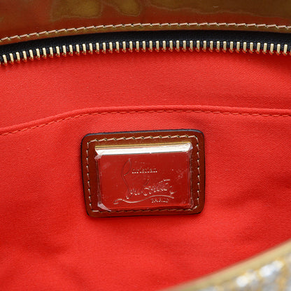 2WAYバッグ ナイロン/スタッズ ゴールド ショルダーバッグ