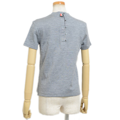 半袖Tシャツ シルク混 グレー レディース #38 FJS116A 半袖Ｔシャツ