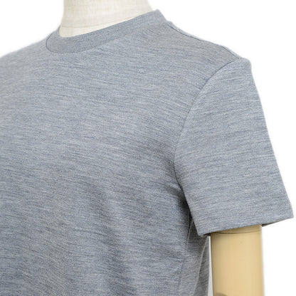 半袖Tシャツ シルク混 グレー レディース #38 FJS116A 半袖Ｔシャツ