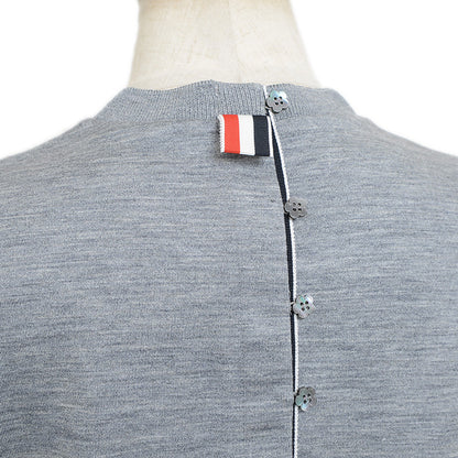 半袖Tシャツ シルク混 グレー レディース #38 FJS116A 半袖Ｔシャツ