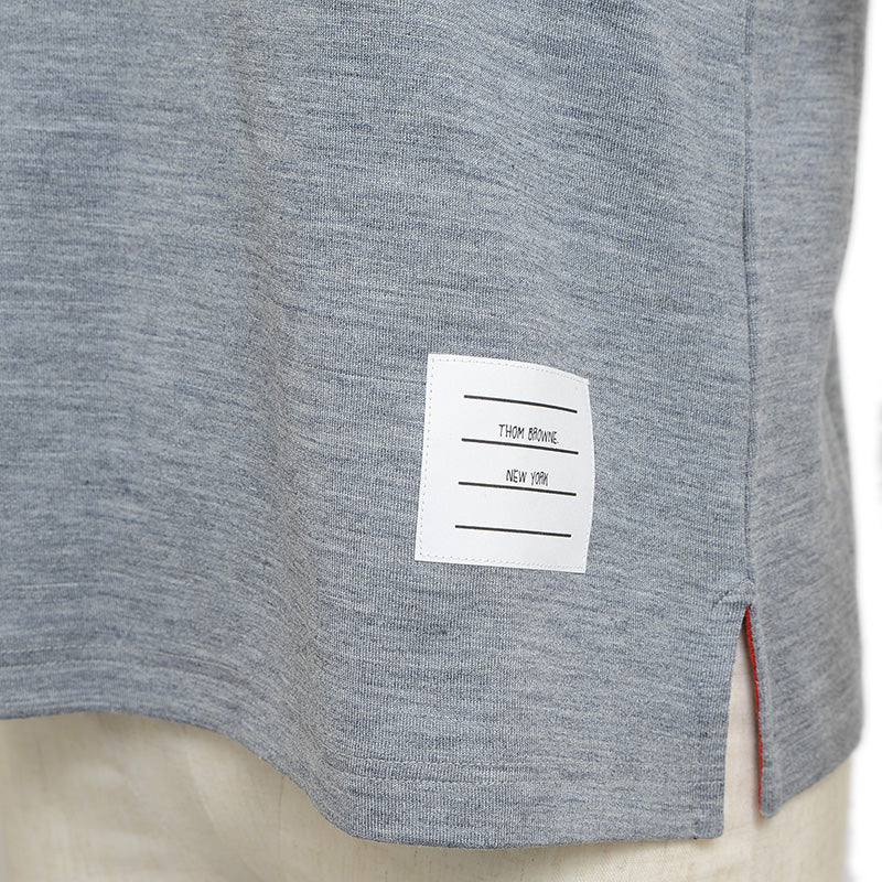 半袖Tシャツ シルク混 グレー レディース #38 FJS116A 半袖Ｔシャツ