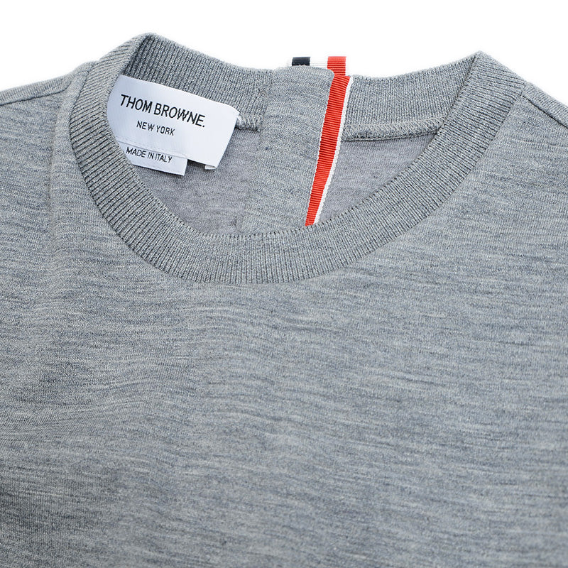 半袖Tシャツ シルク混 グレー レディース #38 FJS116A 半袖Ｔシャツ