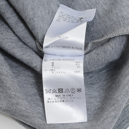 半袖Tシャツ シルク混 グレー レディース #38 FJS116A 半袖Ｔシャツ