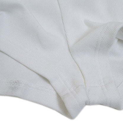 ジャンプスーツ エンブロイダリー コットン ホワイト/マルチカラー #36 ツナギ