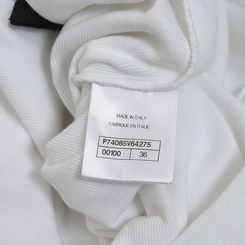 ジャンプスーツ エンブロイダリー コットン ホワイト/マルチカラー #36 ツナギ