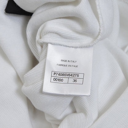 ジャンプスーツ エンブロイダリー コットン ホワイト/マルチカラー #36 ツナギ