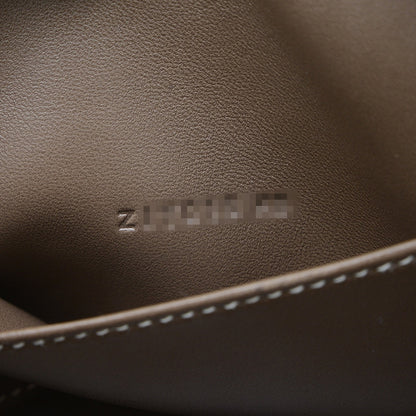 ボリード1923 ミニ シェーブル エトゥープ ゴールド金具 Z刻印 ハンドバッグ