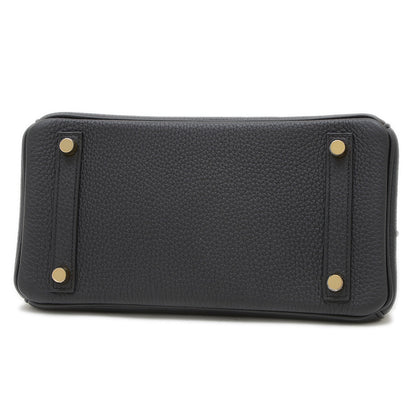 バーキン25 タッチ トゴ/アリゲーター ブラック ゴールド金具 K刻印 ハンドバッグ