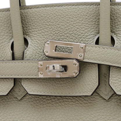 バーキン25 トゴ セージ シルバー金具 Z刻印 ハンドバッグ
