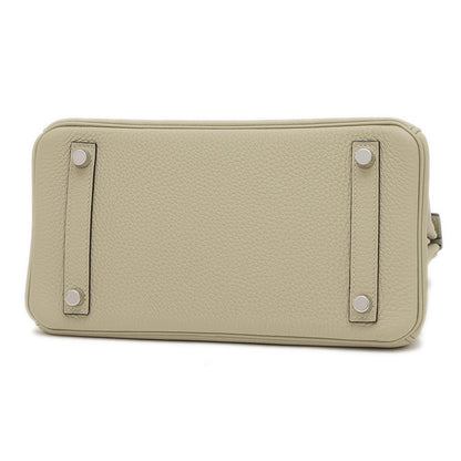 バーキン25 トゴ セージ シルバー金具 Z刻印 ハンドバッグ