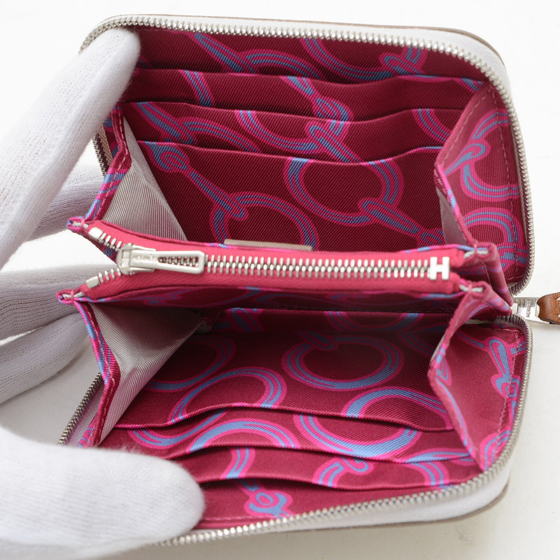 アザップコンパクト ミニ コインケース エプソン グリペール B刻印 二つ折り財布