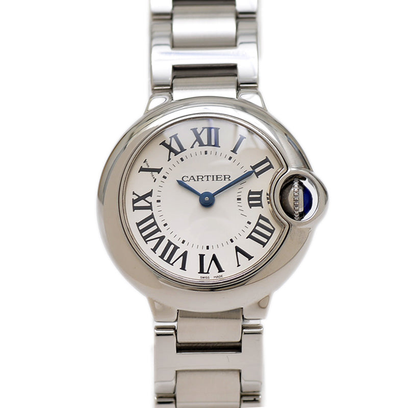 バロンブルー レディース シルバー文字盤 クォーツ W69010Z4 腕時計