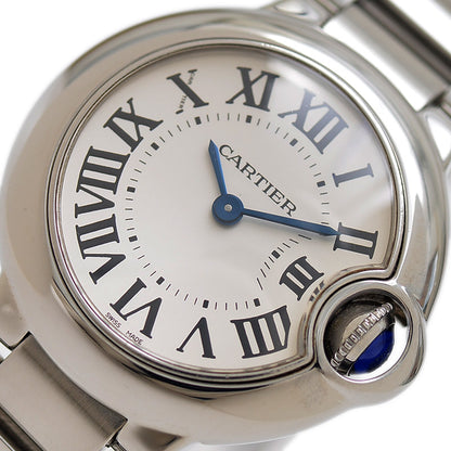 バロンブルー レディース シルバー文字盤 クォーツ W69010Z4 腕時計