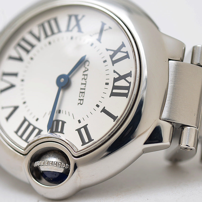 バロンブルー レディース シルバー文字盤 クォーツ W69010Z4 腕時計