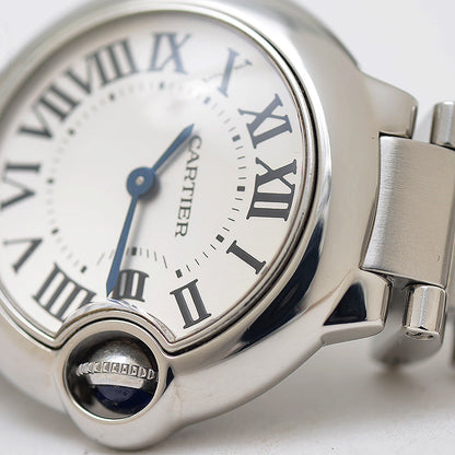 バロンブルー レディース シルバー文字盤 クォーツ W69010Z4 腕時計