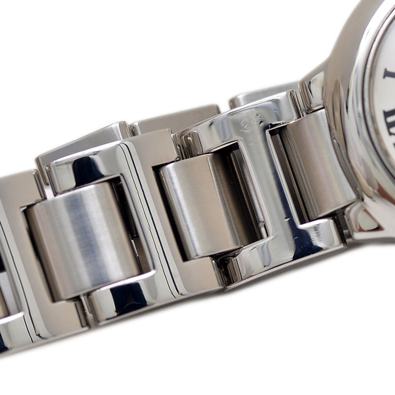 バロンブルー レディース シルバー文字盤 クォーツ W69010Z4 腕時計