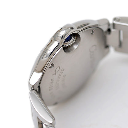 バロンブルー レディース シルバー文字盤 クォーツ W69010Z4 腕時計