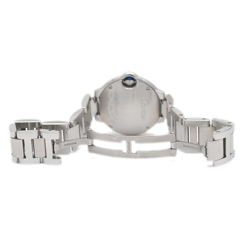 バロンブルー レディース シルバー文字盤 クォーツ W69010Z4 腕時計