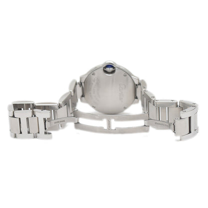 バロンブルー レディース シルバー文字盤 クォーツ W69010Z4 腕時計