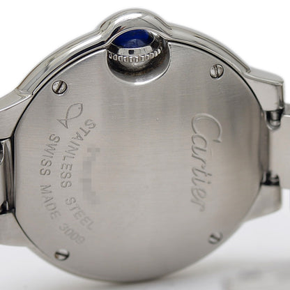 バロンブルー レディース シルバー文字盤 クォーツ W69010Z4 腕時計