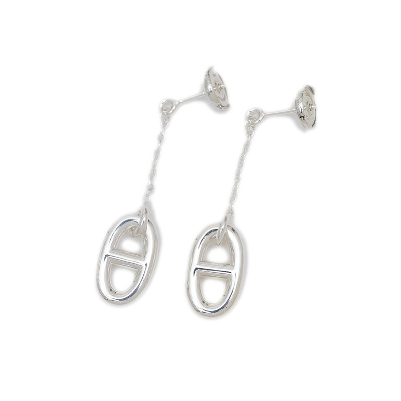 シェーヌダンクル ファランドール ピアス MM シルバー SV925 ピアス