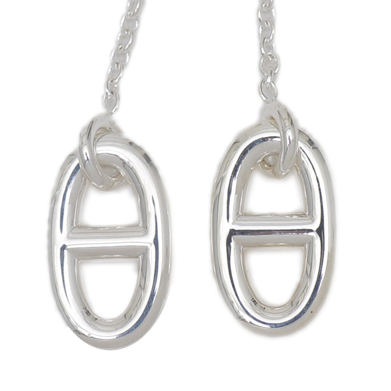 シェーヌダンクル ファランドール ピアス MM シルバー SV925 ピアス